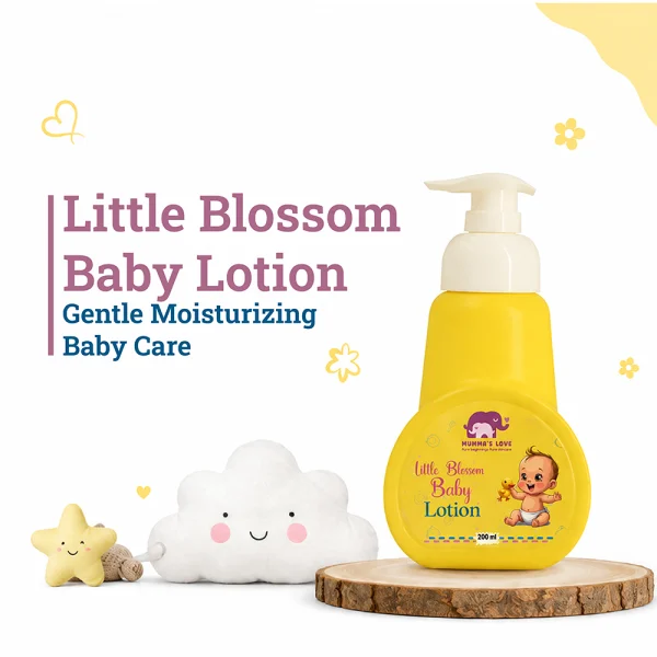 Little Blossom Baby Lotion