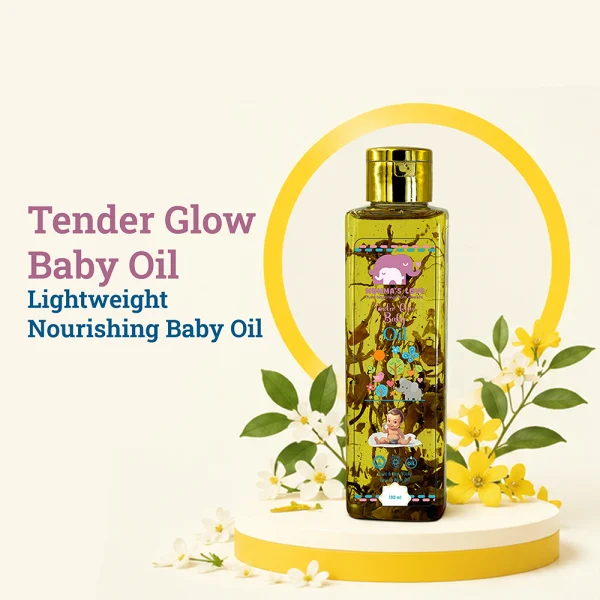 Tender Glow Baby Oil