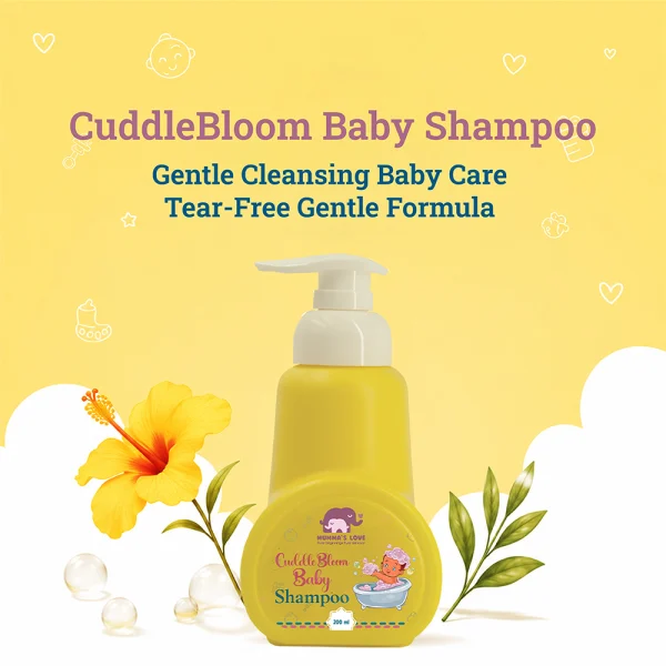 Cuddle Bloom Baby Shampoo
