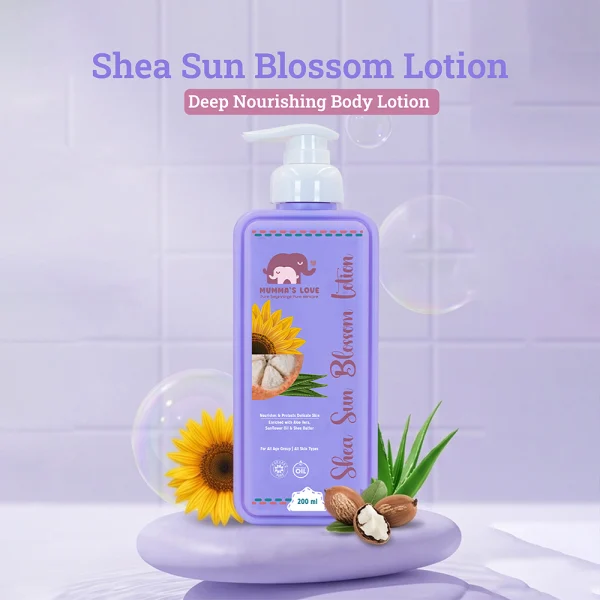 Shea Sun Blossom Lotion