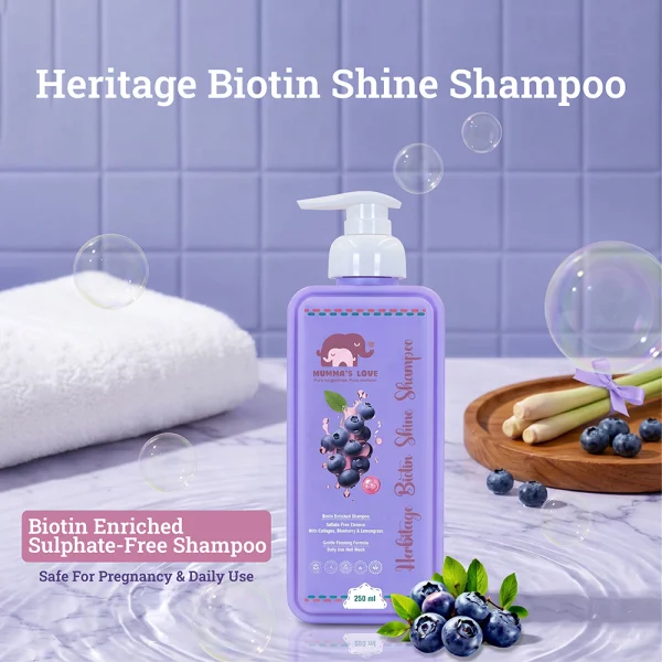 Herbitage Biotin Shine Shampoo