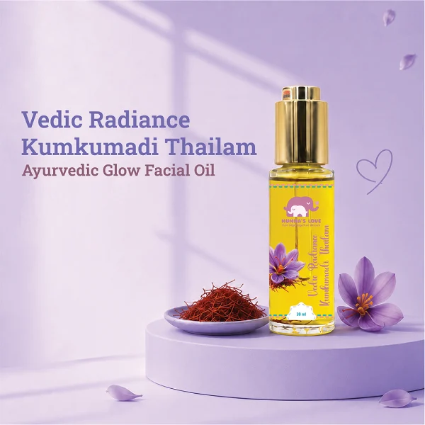 Vedic Radiance Kumkumadi Thailam