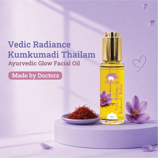 Vedic Radiance Kumkumadi Thailam