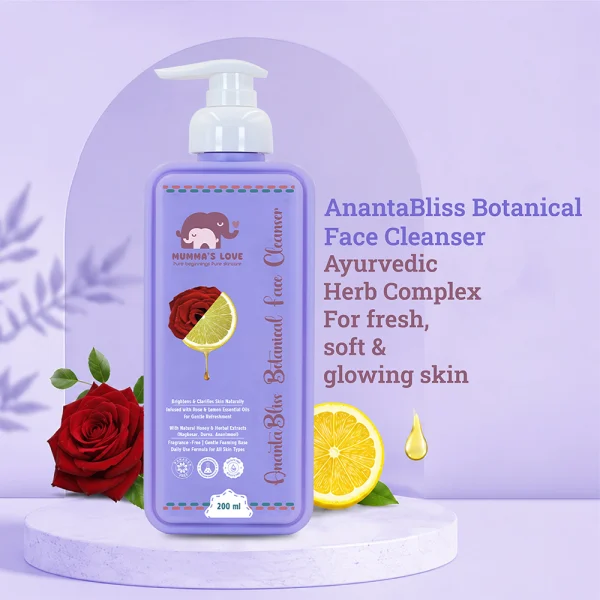 AnantaBliss Botanical Face Cleanser