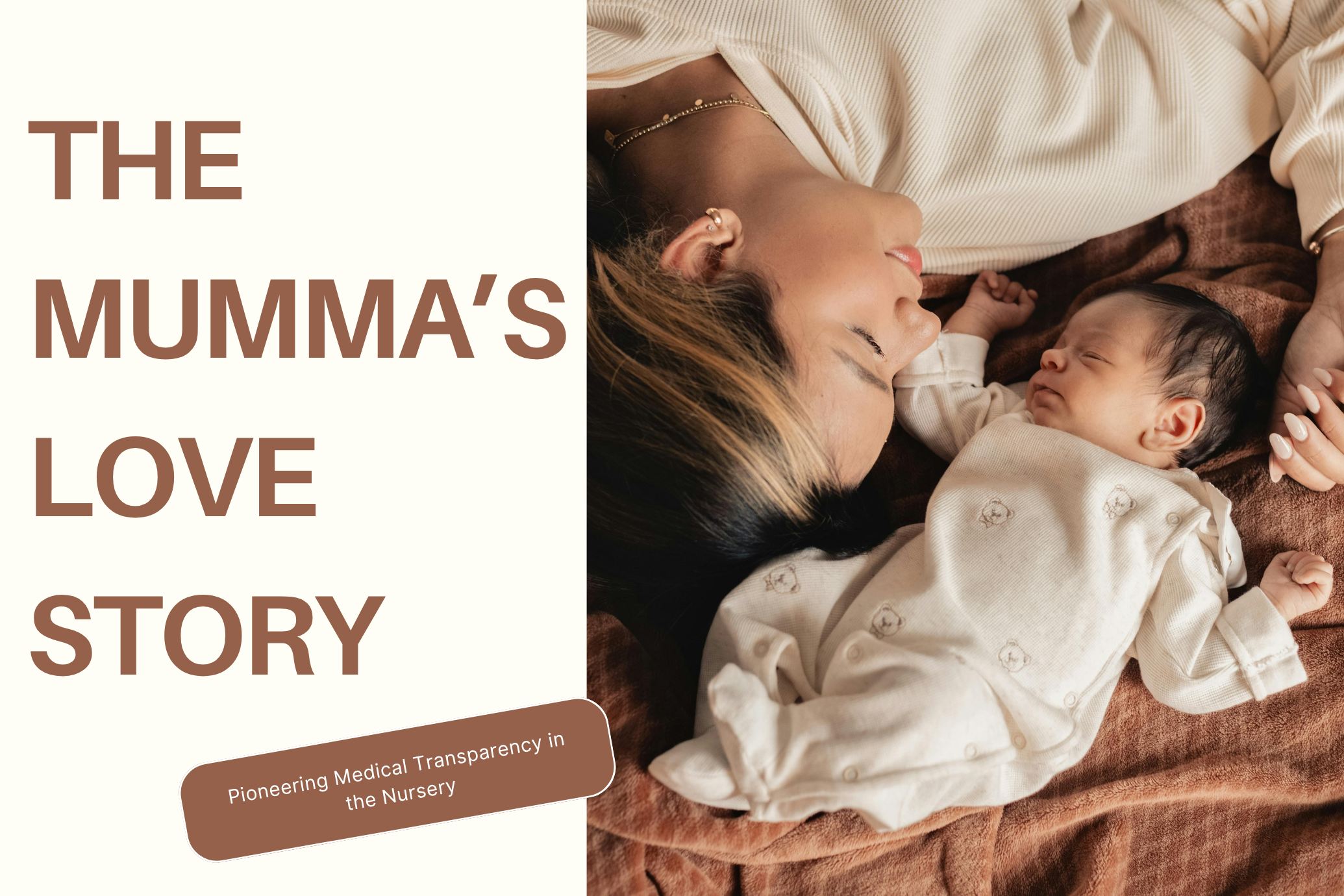 The Mumma’s Love Story: Pioneering Medical Transparency in the Nursery