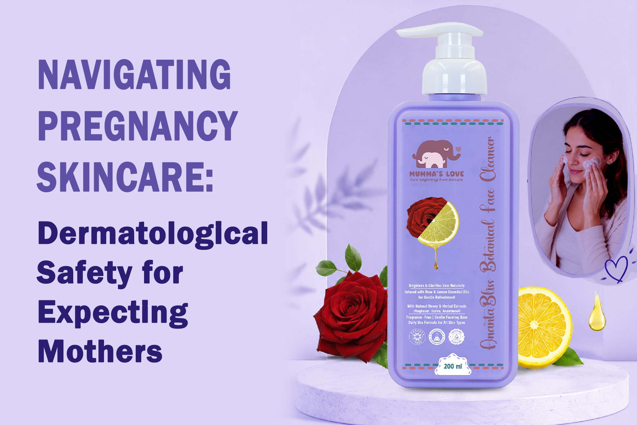 Navigating Pregnancy Skincare: Dermatological Safety for Expecting Mothers