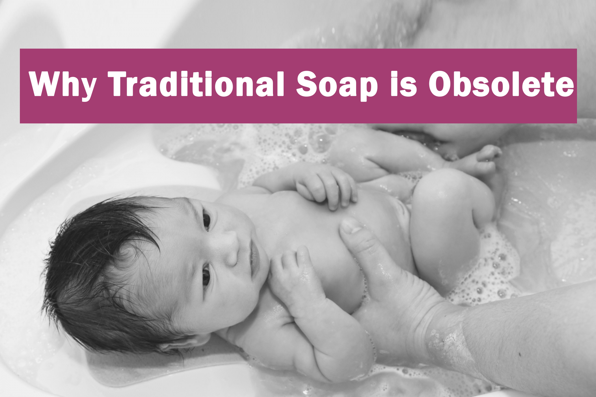 The Science of the Syndet Bar: Why Traditional Soap is Obsolete