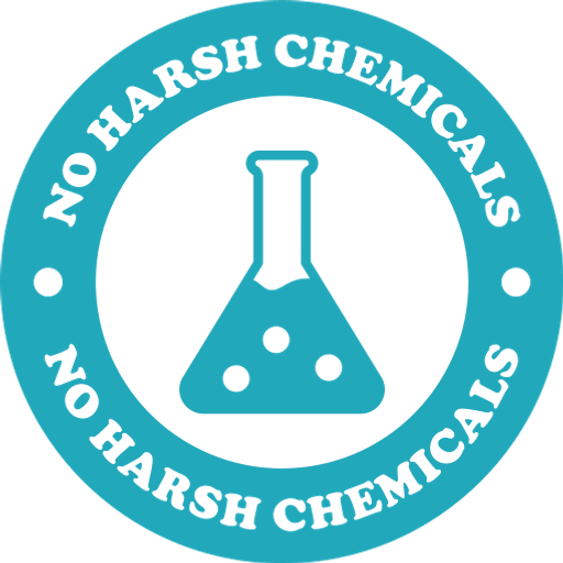 No Harsh Chemicals